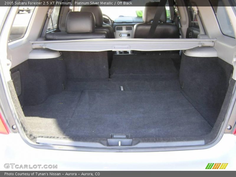 Platinum Silver Metallic / Off Black 2005 Subaru Forester 2.5 XT Premium