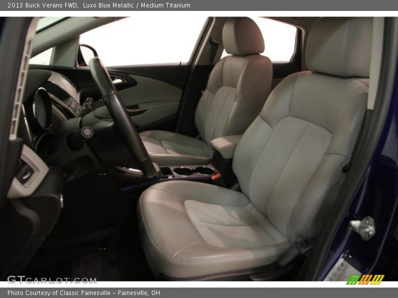 Luxo Blue Metallic / Medium Titanium 2013 Buick Verano FWD