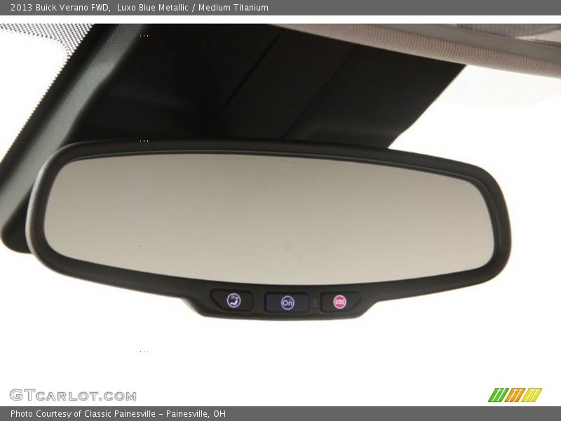 Luxo Blue Metallic / Medium Titanium 2013 Buick Verano FWD