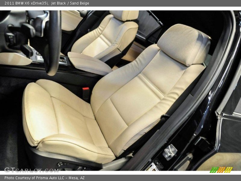 Jet Black / Sand Beige 2011 BMW X6 xDrive35i