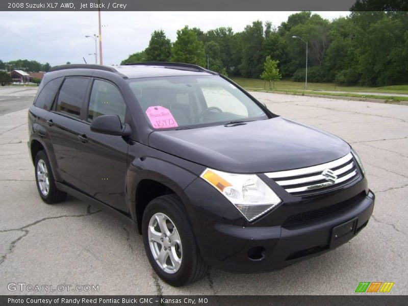 Jet Black / Grey 2008 Suzuki XL7 AWD