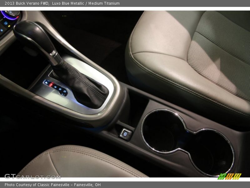 Luxo Blue Metallic / Medium Titanium 2013 Buick Verano FWD