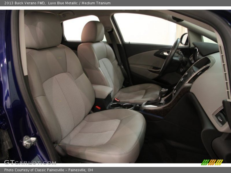 Luxo Blue Metallic / Medium Titanium 2013 Buick Verano FWD
