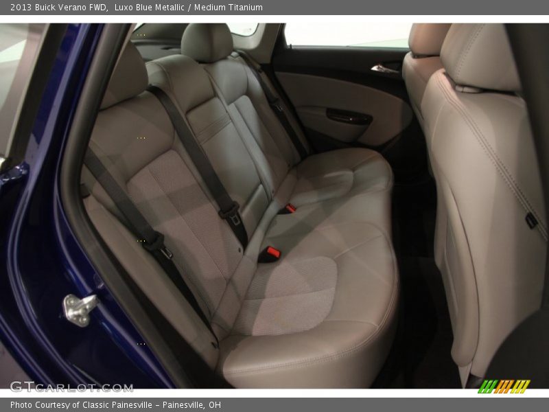 Luxo Blue Metallic / Medium Titanium 2013 Buick Verano FWD