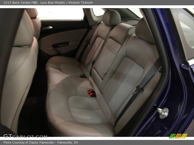 Luxo Blue Metallic / Medium Titanium 2013 Buick Verano FWD