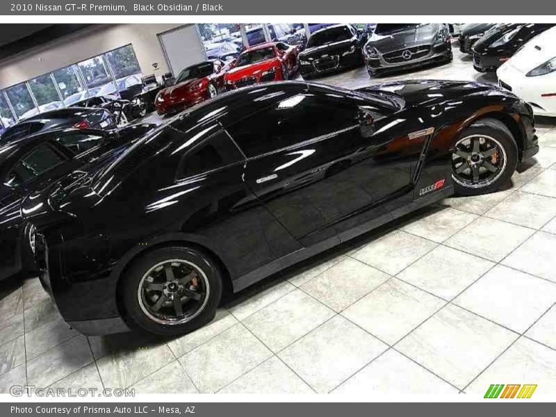 Black Obsidian / Black 2010 Nissan GT-R Premium