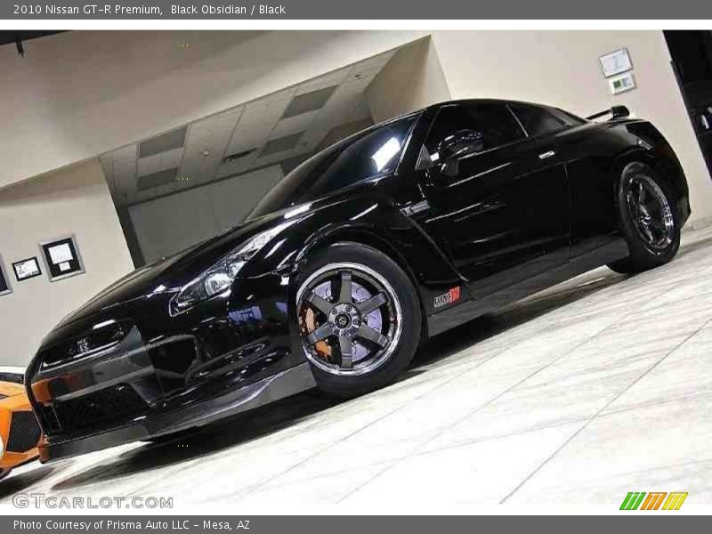 Black Obsidian / Black 2010 Nissan GT-R Premium