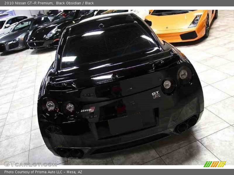 Black Obsidian / Black 2010 Nissan GT-R Premium