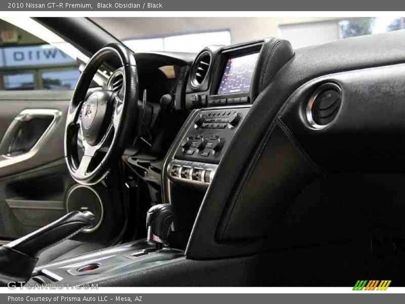 Black Obsidian / Black 2010 Nissan GT-R Premium