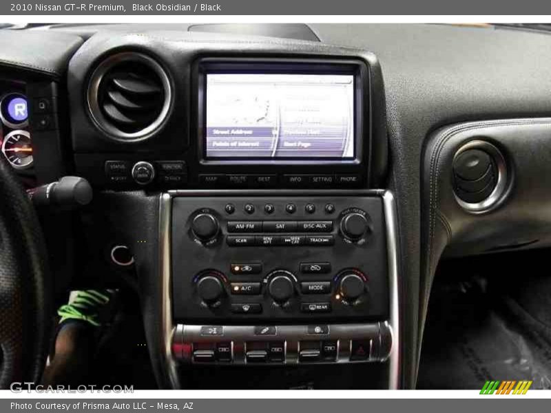 Black Obsidian / Black 2010 Nissan GT-R Premium
