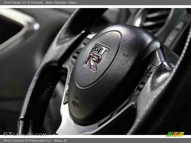 Black Obsidian / Black 2010 Nissan GT-R Premium
