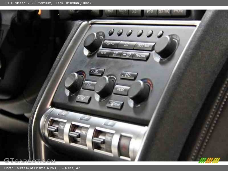 Black Obsidian / Black 2010 Nissan GT-R Premium