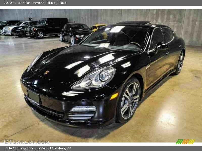 Black / Black 2010 Porsche Panamera 4S