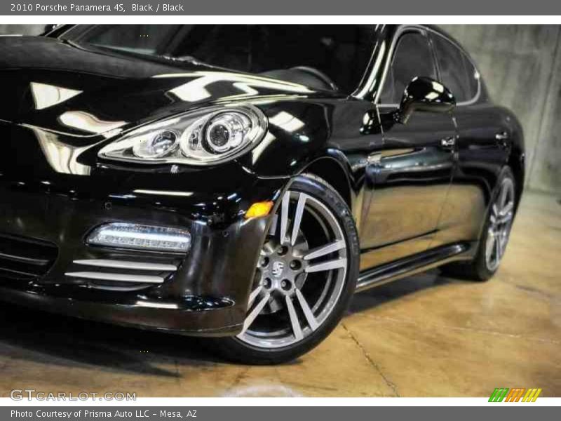 Black / Black 2010 Porsche Panamera 4S