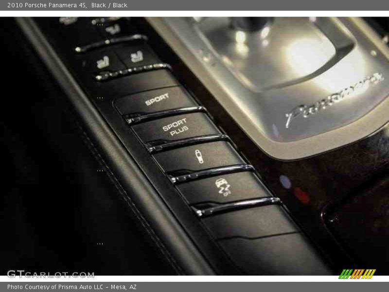 Black / Black 2010 Porsche Panamera 4S