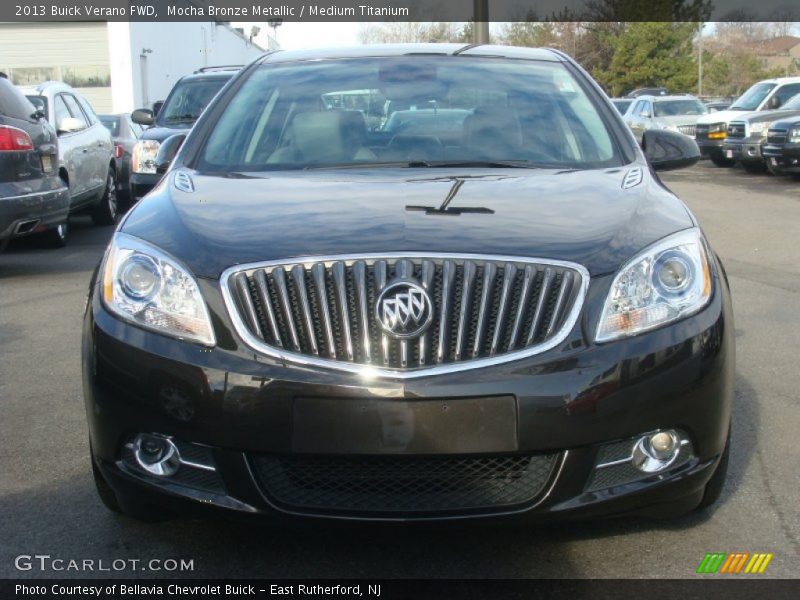 Mocha Bronze Metallic / Medium Titanium 2013 Buick Verano FWD