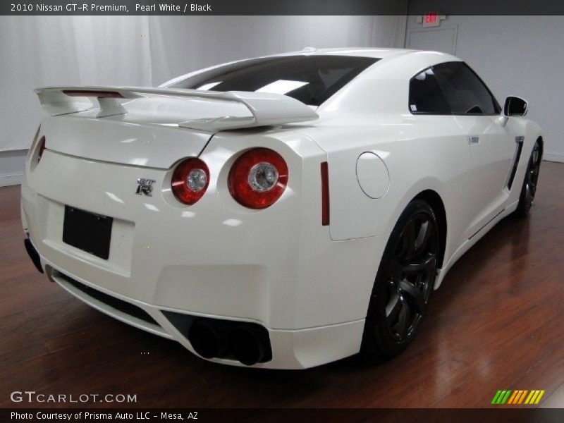  2010 GT-R Premium Pearl White