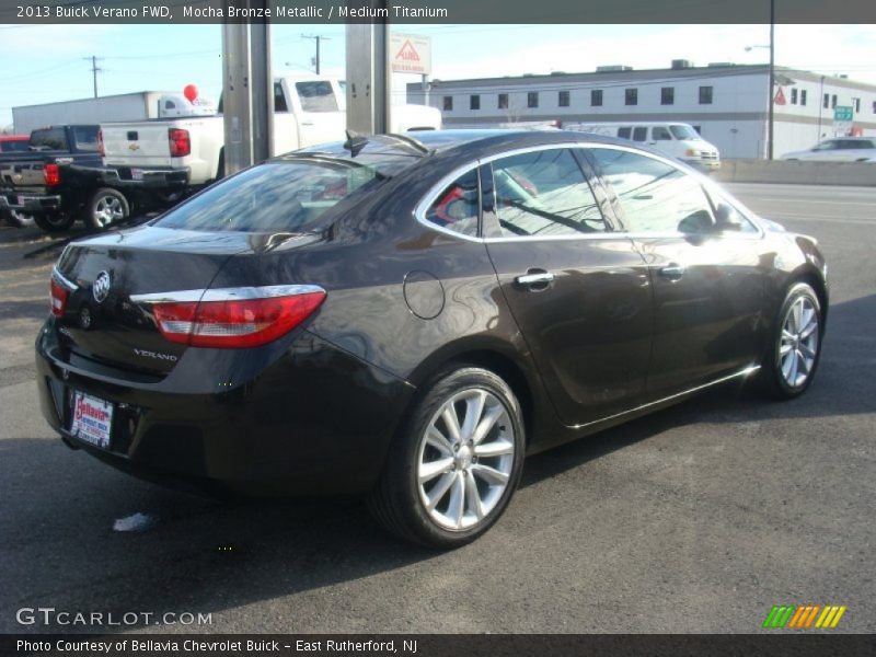 Mocha Bronze Metallic / Medium Titanium 2013 Buick Verano FWD