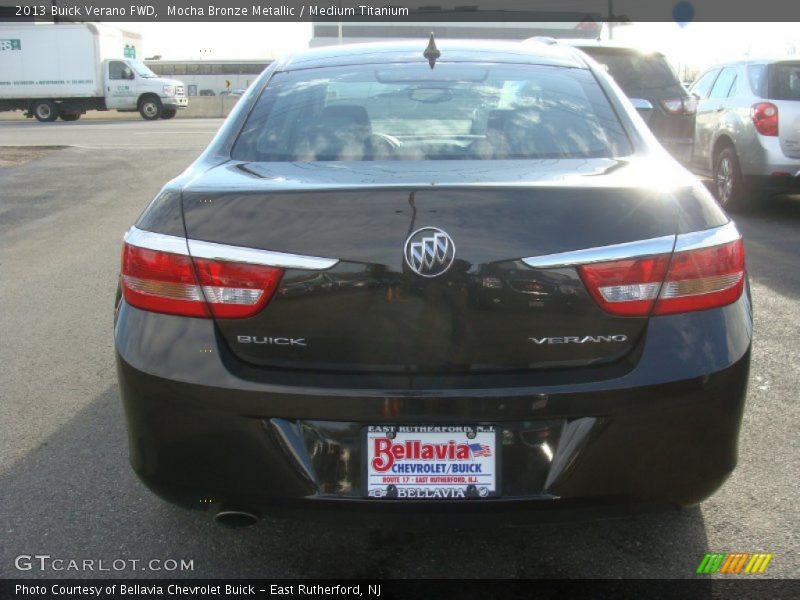 Mocha Bronze Metallic / Medium Titanium 2013 Buick Verano FWD