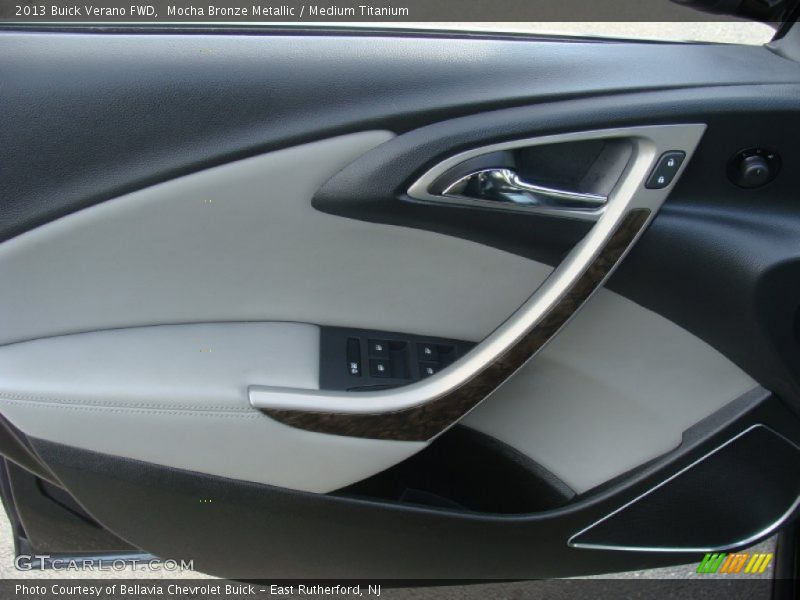 Mocha Bronze Metallic / Medium Titanium 2013 Buick Verano FWD