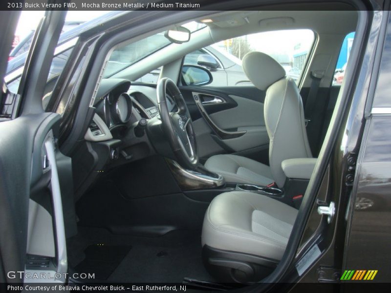 Mocha Bronze Metallic / Medium Titanium 2013 Buick Verano FWD