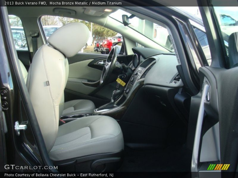 Mocha Bronze Metallic / Medium Titanium 2013 Buick Verano FWD