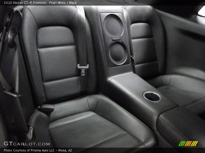 Rear Seat of 2010 GT-R Premium