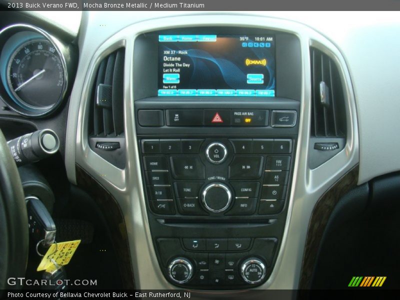 Mocha Bronze Metallic / Medium Titanium 2013 Buick Verano FWD