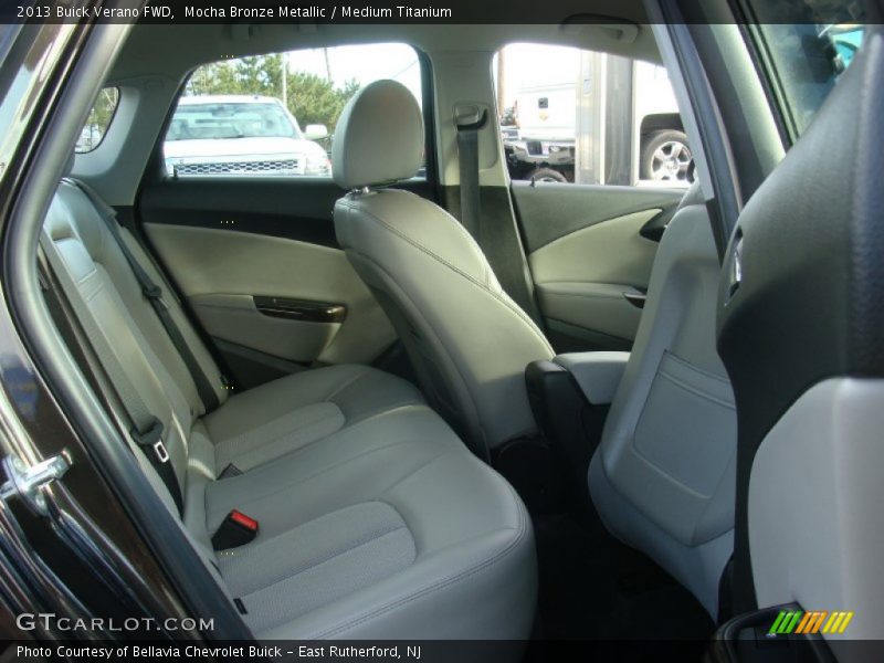 Mocha Bronze Metallic / Medium Titanium 2013 Buick Verano FWD