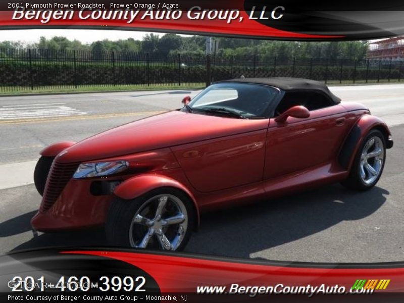 Prowler Orange / Agate 2001 Plymouth Prowler Roadster