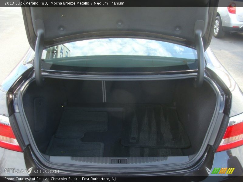 Mocha Bronze Metallic / Medium Titanium 2013 Buick Verano FWD