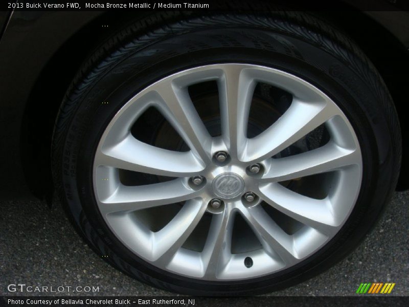 Mocha Bronze Metallic / Medium Titanium 2013 Buick Verano FWD