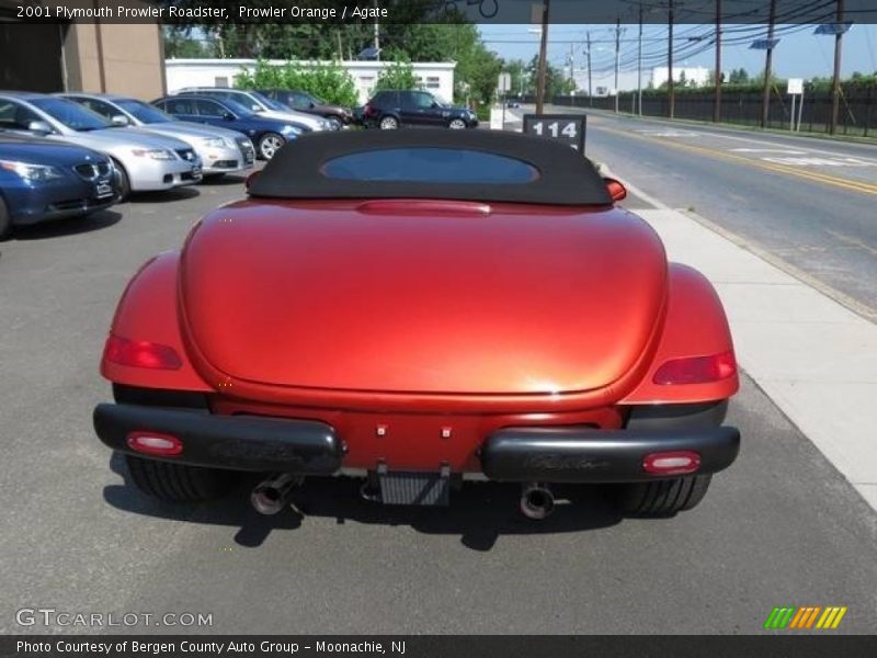  2001 Prowler Roadster Prowler Orange