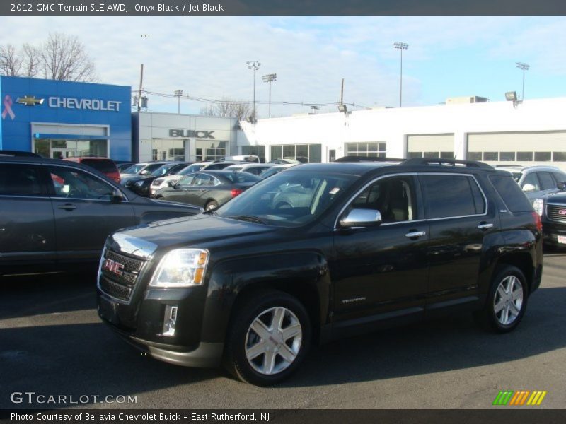 Onyx Black / Jet Black 2012 GMC Terrain SLE AWD