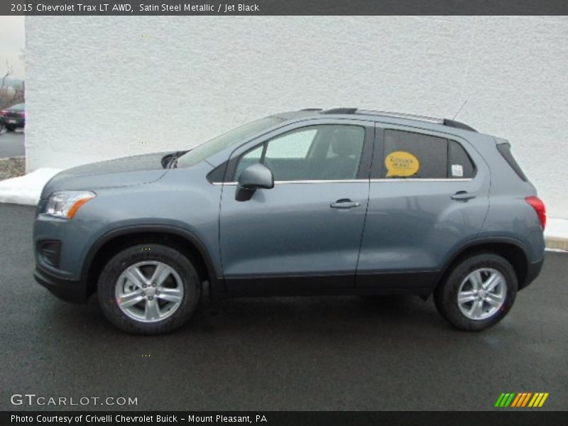  2015 Trax LT AWD Satin Steel Metallic