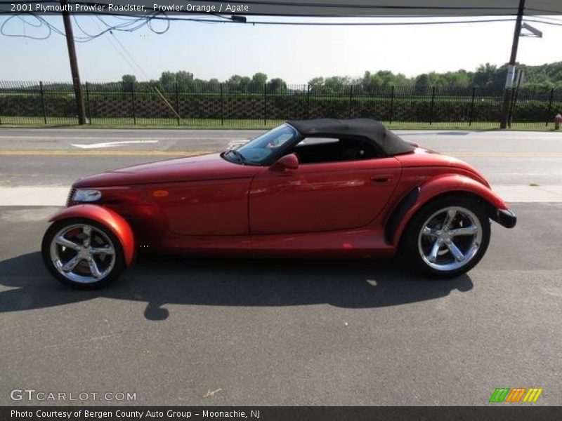 Prowler Orange / Agate 2001 Plymouth Prowler Roadster