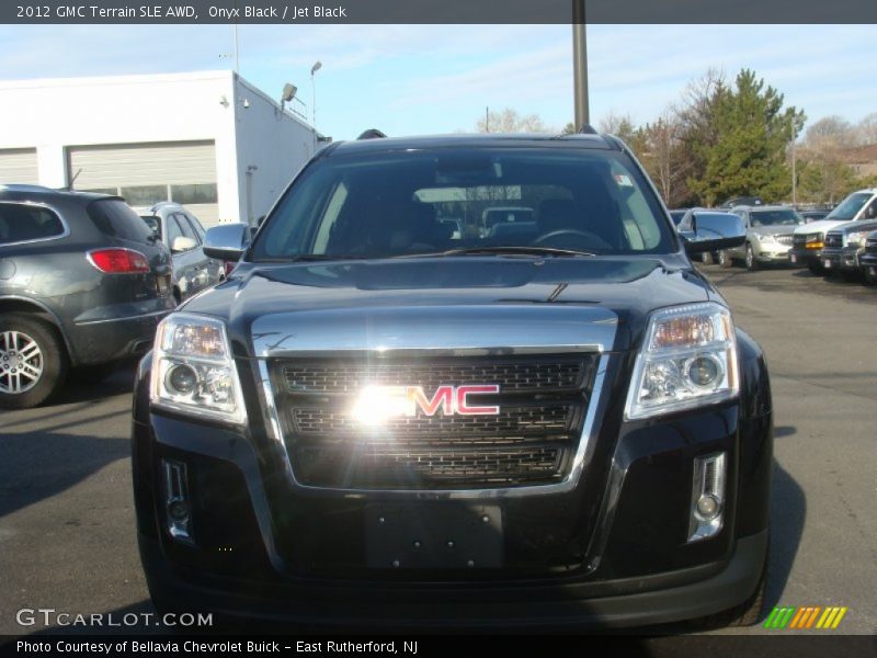 Onyx Black / Jet Black 2012 GMC Terrain SLE AWD