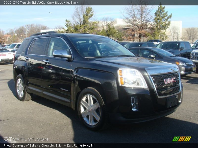 Onyx Black / Jet Black 2012 GMC Terrain SLE AWD