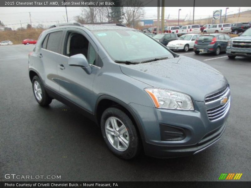 Front 3/4 View of 2015 Trax LT AWD