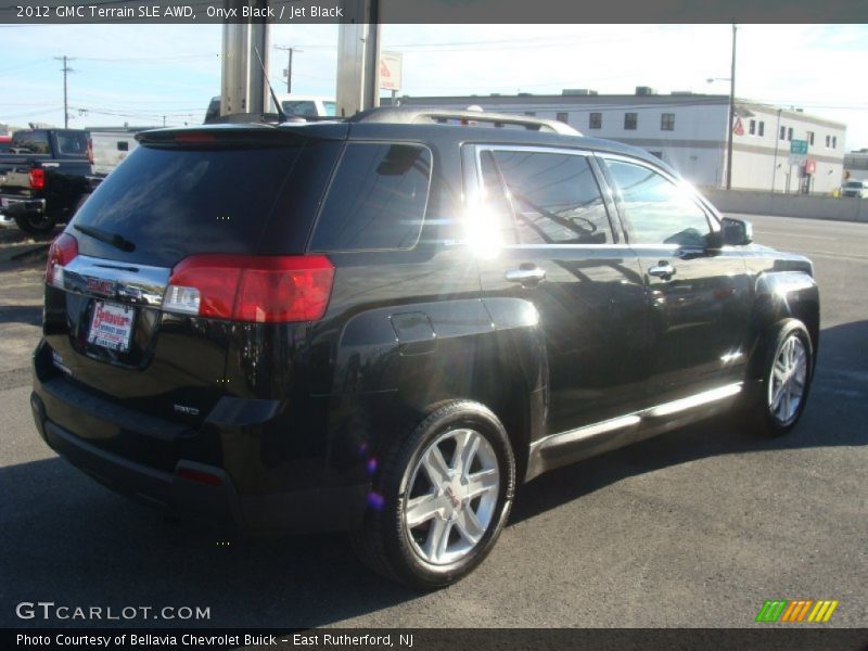 Onyx Black / Jet Black 2012 GMC Terrain SLE AWD
