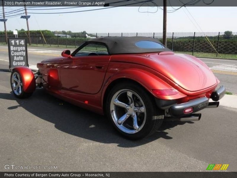 Prowler Orange / Agate 2001 Plymouth Prowler Roadster