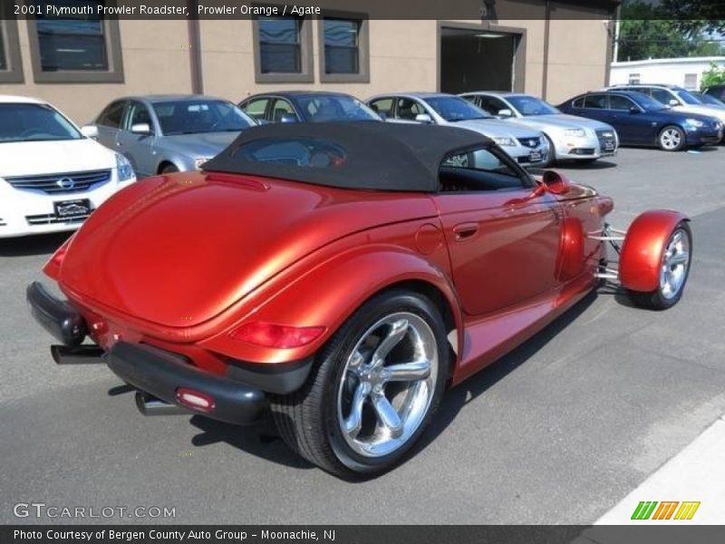  2001 Prowler Roadster Prowler Orange
