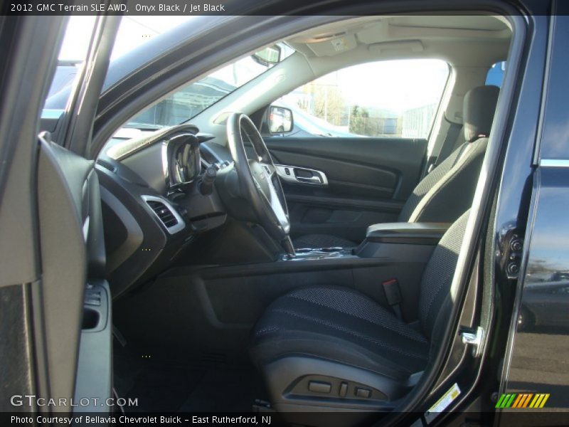 Onyx Black / Jet Black 2012 GMC Terrain SLE AWD