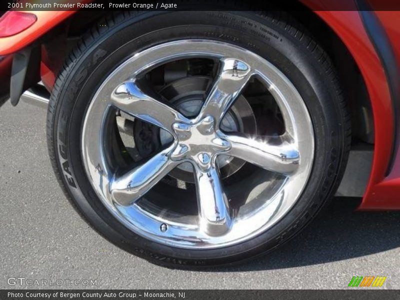  2001 Prowler Roadster Wheel