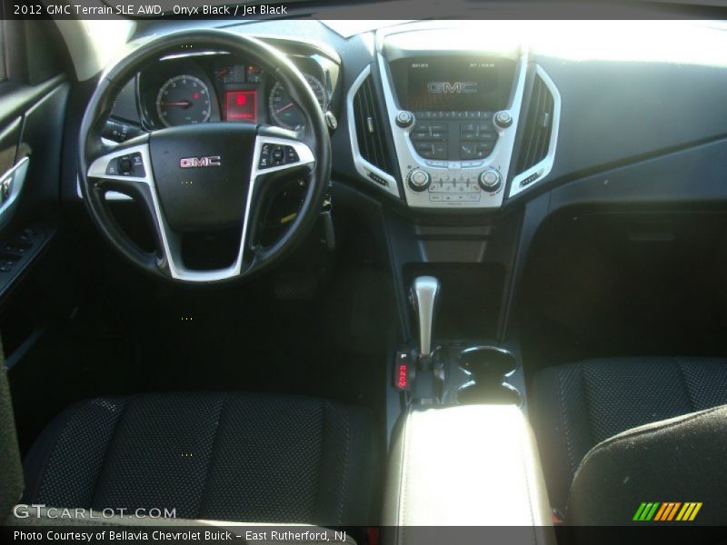 Onyx Black / Jet Black 2012 GMC Terrain SLE AWD