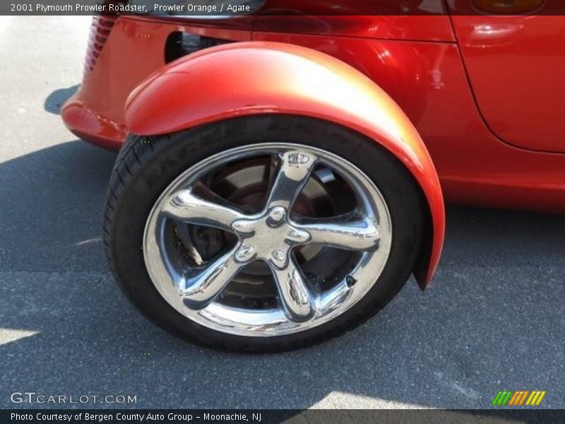 2001 Prowler Roadster Wheel