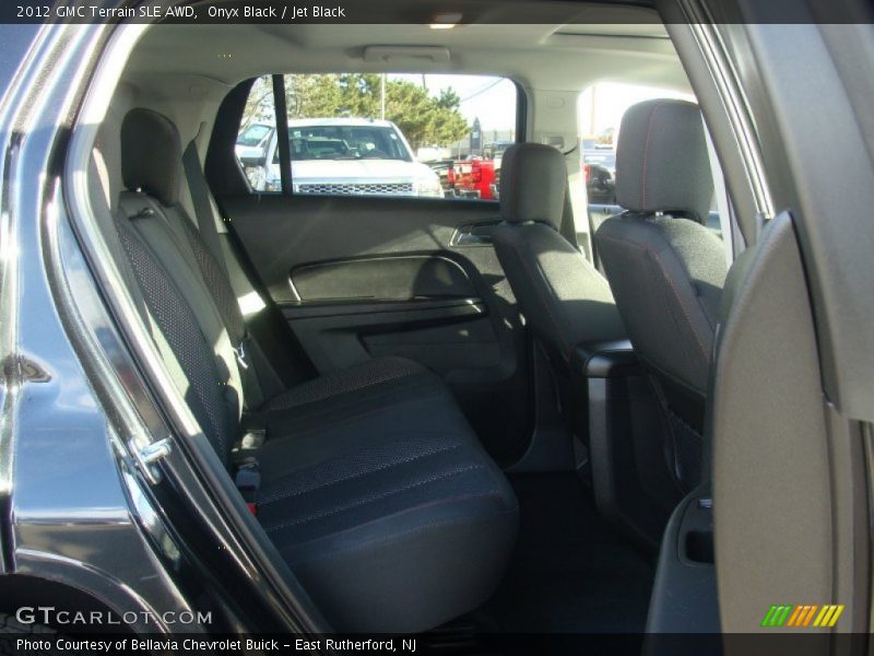Onyx Black / Jet Black 2012 GMC Terrain SLE AWD