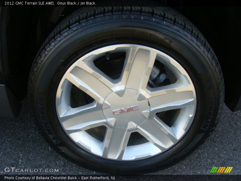 Onyx Black / Jet Black 2012 GMC Terrain SLE AWD