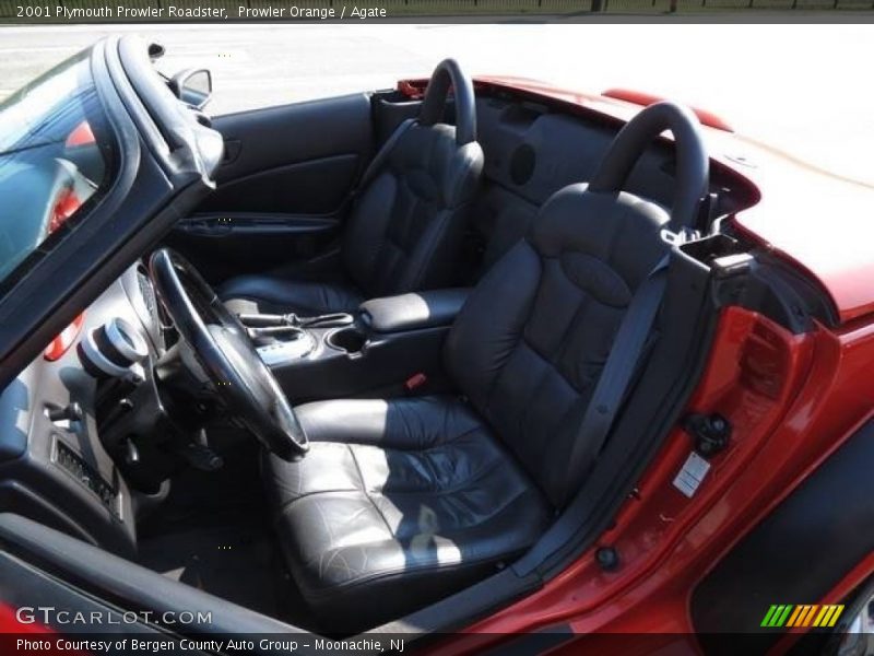  2001 Prowler Roadster Agate Interior