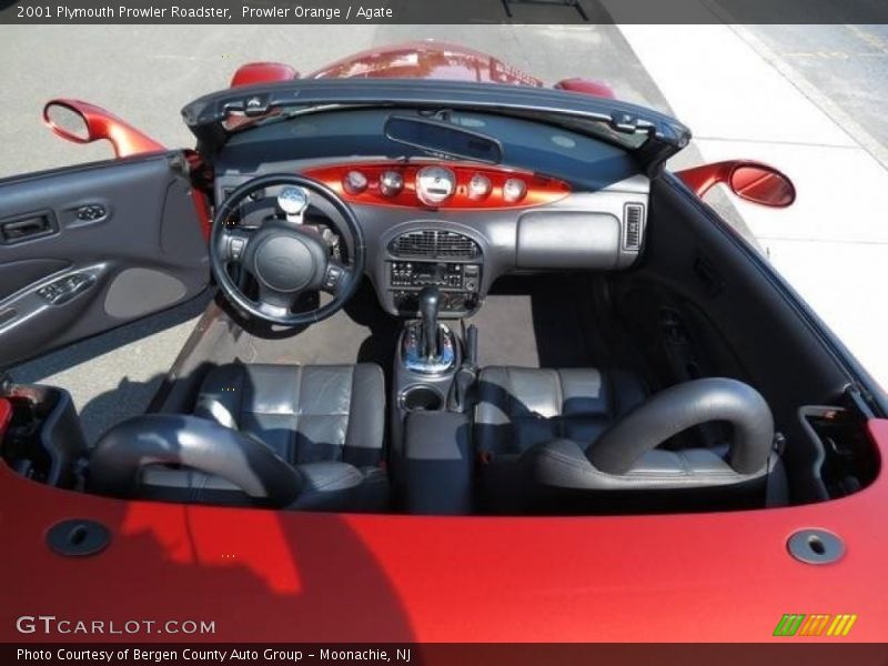 Dashboard of 2001 Prowler Roadster